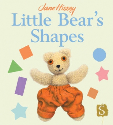 Hissey Jane Little Bear's Shapes 