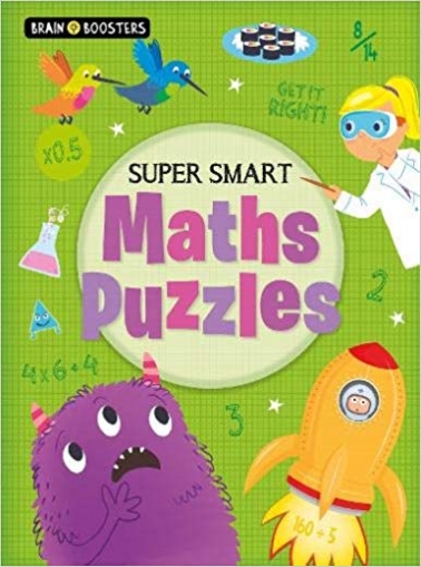 Regan Lisa Brain Boosters: Super-Smart Maths Puzzles 