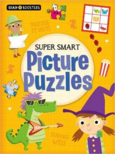 Overy Kate Brain Boosters: Super-Smart Picture Puzzles 