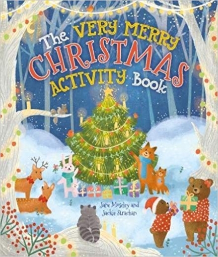 Moseley Jane The Very Merry Christmas Activity Book 