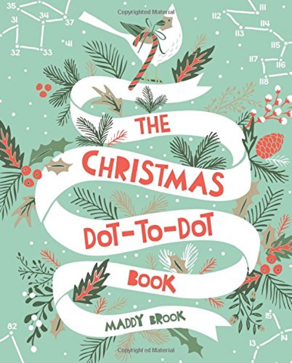 Brook Maddy The Christmas Dot-to-Dot Book 