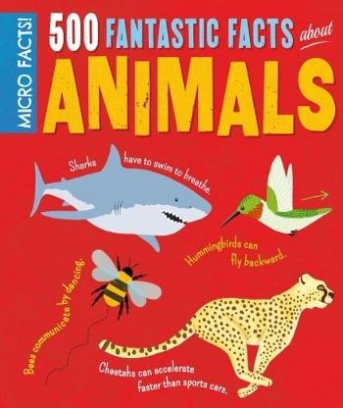 Hibbert Clare 500 Fantastic Facts About Animals 