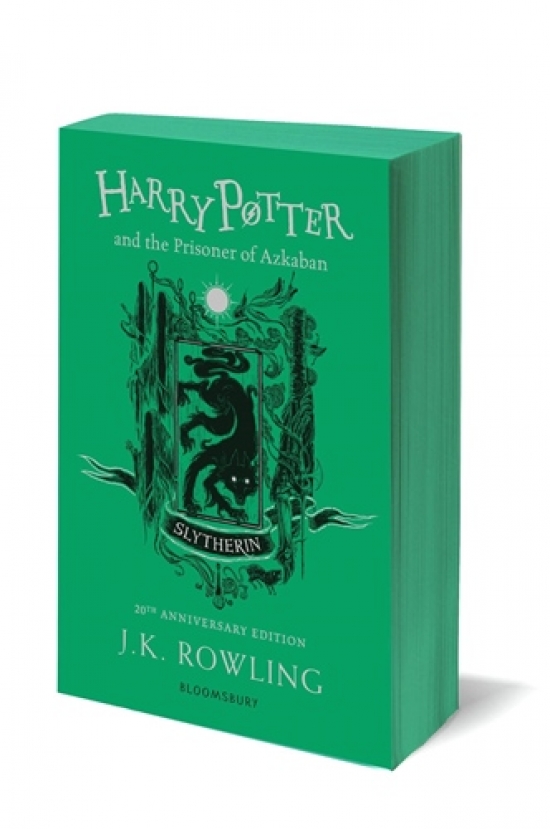 Rowling J.K. Harry Potter and the Prisoner of Azkaban. Slytherin Edition 