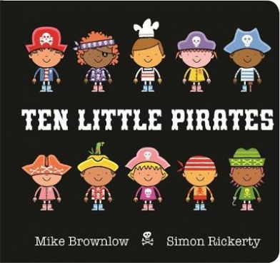 Brownlow Mike Ten Little Pirates 
