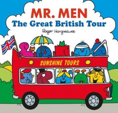 Hargreaves Adam Mr. Men. The Great British Tour 