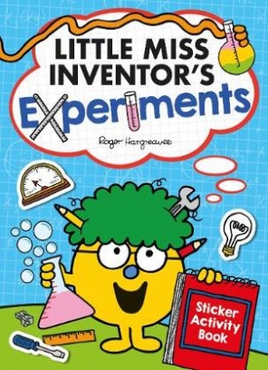 Little Miss Inventor's Experiments. Sticker Activity Book 
