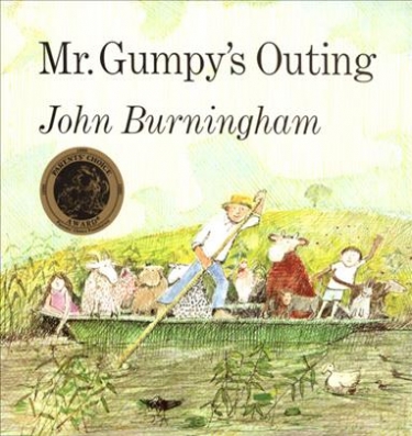 Burningham John Mr. Gumpy's Outing 