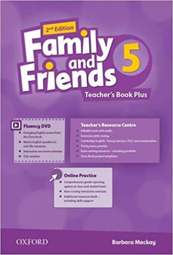 Barbara Mackay Family and Friends: Level 5: Teacher's Book Plus 