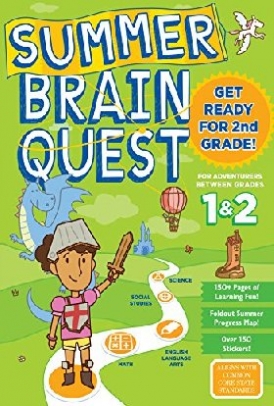 Butler Megan, Piddock Claire Summer Brain Quest: Between Grades 1 & 2 