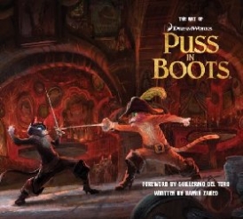 Zahed Ramin Art of puss in boots 