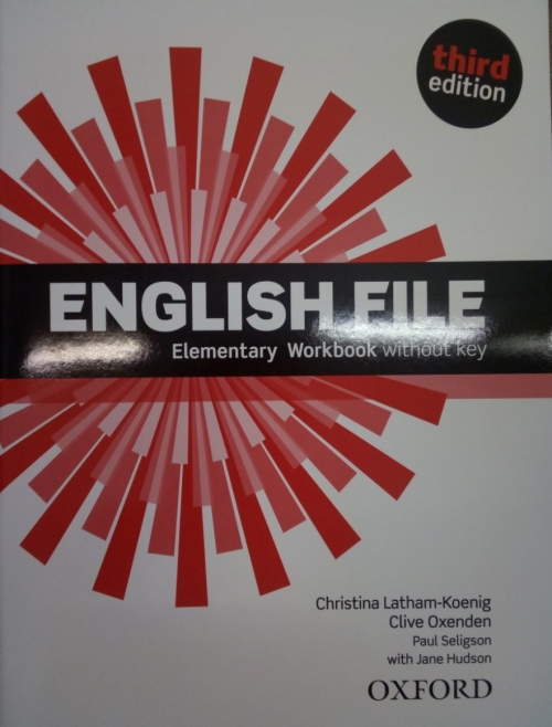 Oxenden Clive, Seligson Paul, Koenig Christina Latham English File. Elementary. Workbook without key with Student's Site 