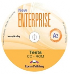 Dooley Jenny CD-ROM. New Enterprise A2. Tests 