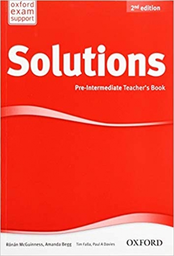 McGuinness Ronan, Begg Amanda Solutions. Pre-Intermediate. Teacher's Book 