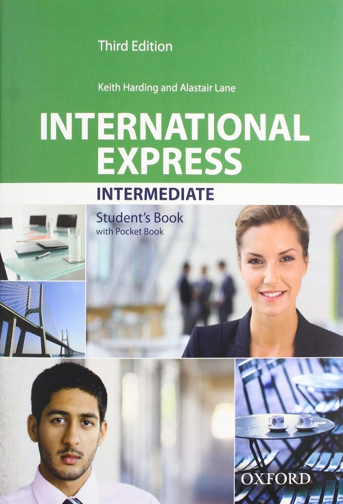 Harding Keith, Marjorie Rosenberg, Lane Alastair International Express (3rd Edition) Intermediate Student's Book with Pocket Book 