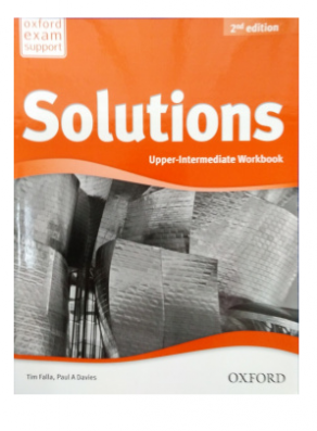 Paul A. Davies, Falla Tim Solutions. Upper-Intermediate. Workbook 