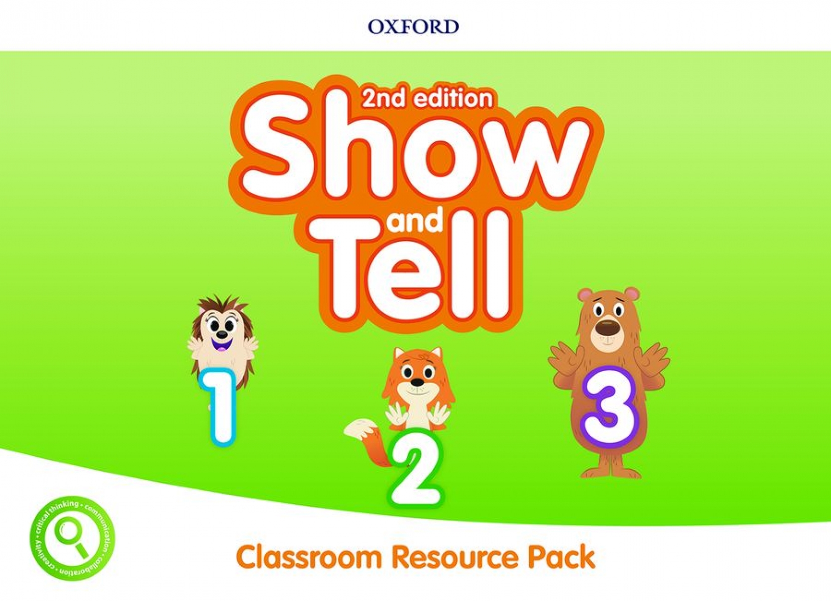Show and Tell: Level 1-3: Classroom Resource Pack 