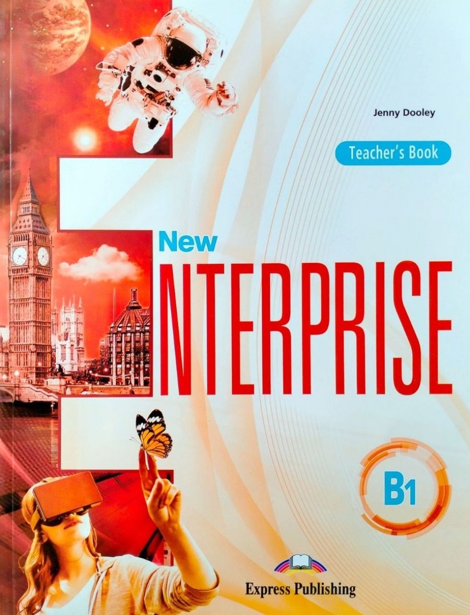 Dooley Jenny New Enterprise 1. Teacher's Book 
