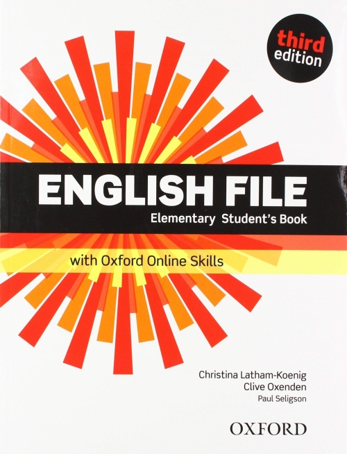 Oxenden Clive, Seligson Paul, Koenig Christina Latham English File. Elementary. Student's Book with Student's Site and Oxford Online Skills 