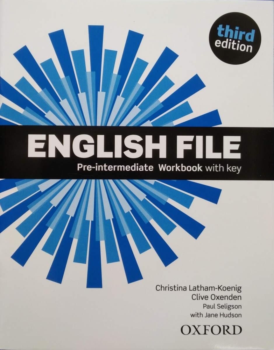 Oxenden Clive, Seligson Paul, Koenig Christina Latham English File. Pre-Intermediate: Workbook with key and Student's Site 