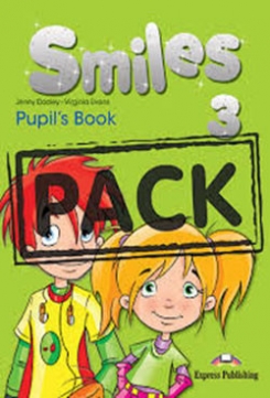 Virginia Evans, Dooley Jenny Smiles 3. Pupil's Book with ie-Book 