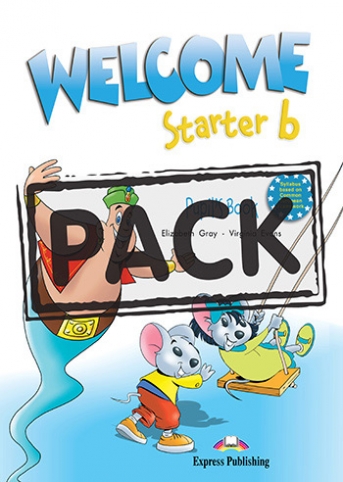 Welcome Starter B. Pupil's Book with DVD 