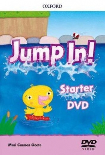 Ocete Mari Carmen DVD. Jump In! Starter Level. Animations and Video Songs DVD 