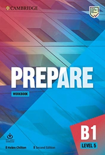 Chilton Helen Prepare B1 Level 5 Workbook with . Second Edition 