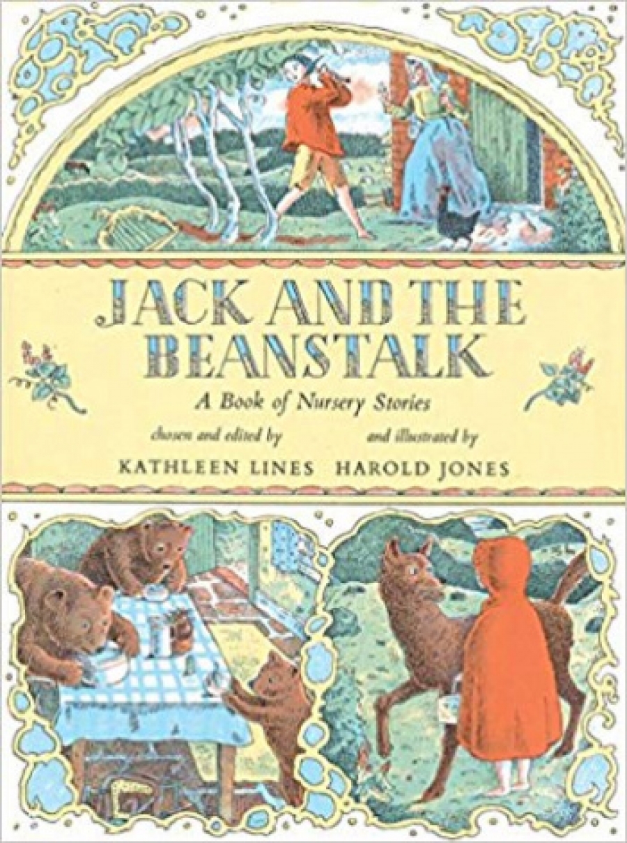 Lines Kathleen, Jones Harold Jack and the Beanstalk: A Book of Nursery Stories 