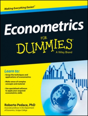 Pedace Roberto Econometrics For Dummies 