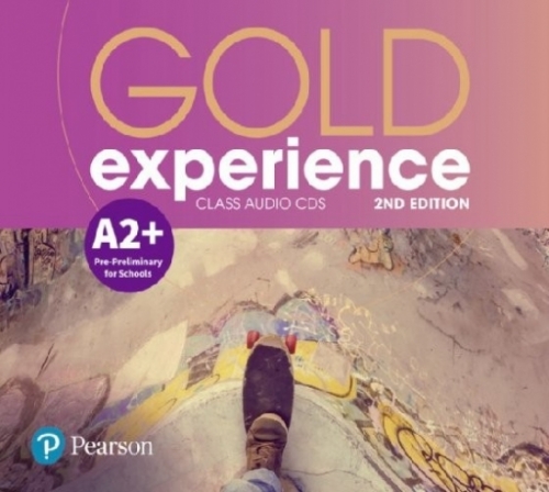 Audio CD. Gold Experience A2+ 