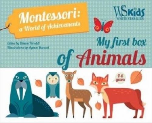 Baruzzi Agnese Montessori: My First Box of Animals 