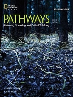 Johannsen Kristin Pathways: Listening, Speaking and Critical Thinking Foundations Student's Book with Online Workbook (sticker) 