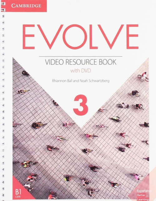 Ball Rhiannon, Schwartzberg Noah Evolve 3. Video Resource Book 