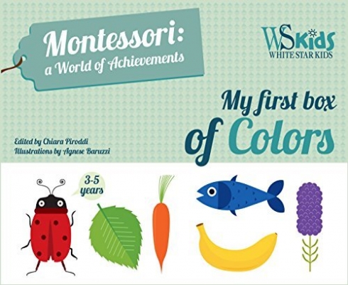 Baruzzi Agnese My First Box of Colors. Montessori a World of Achievements 