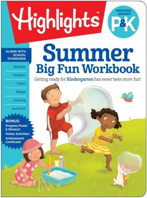 Summer Big Fun. Workbook. Bridging Grades P & K 