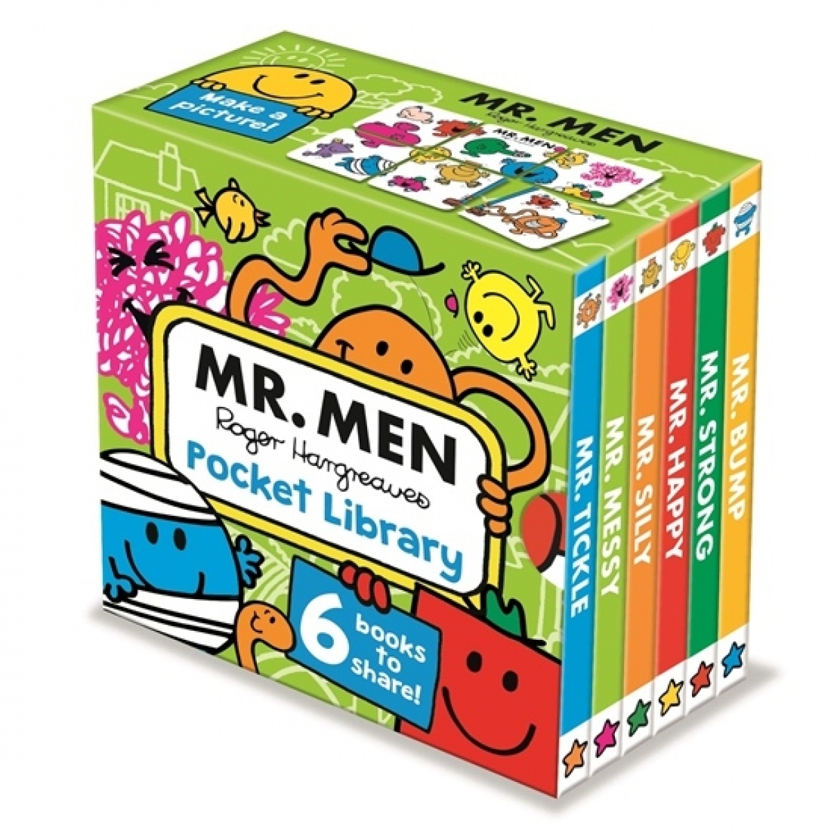 Hargreaves Roger Mr. Men. Pocket Library 