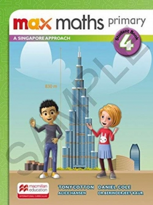 Cotton T., Hansen A. Max Maths Primary. A Singapore Approach. Student Book 4 
