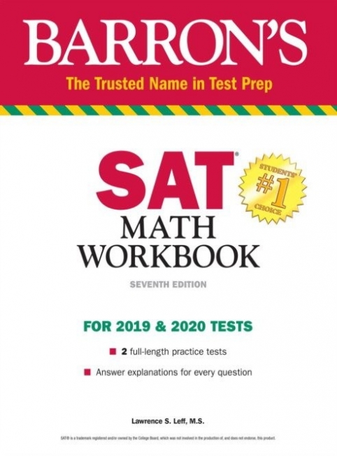 Lawrence S. Leff Barron's SAT Math. Workbook 