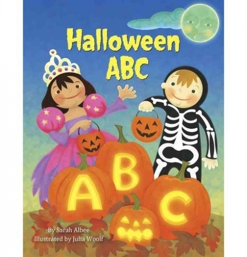 Albee Sarah Halloween ABC. Board Book 