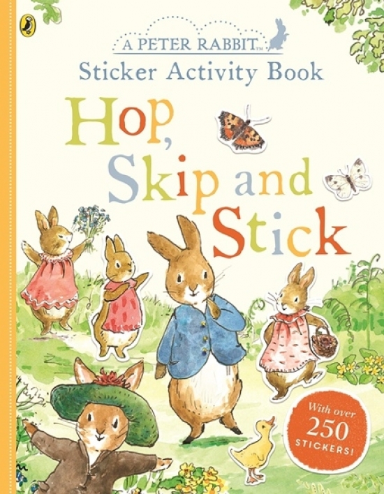 Potter Beatrix Hop, Skip and Stick. Sticker Activity Book 