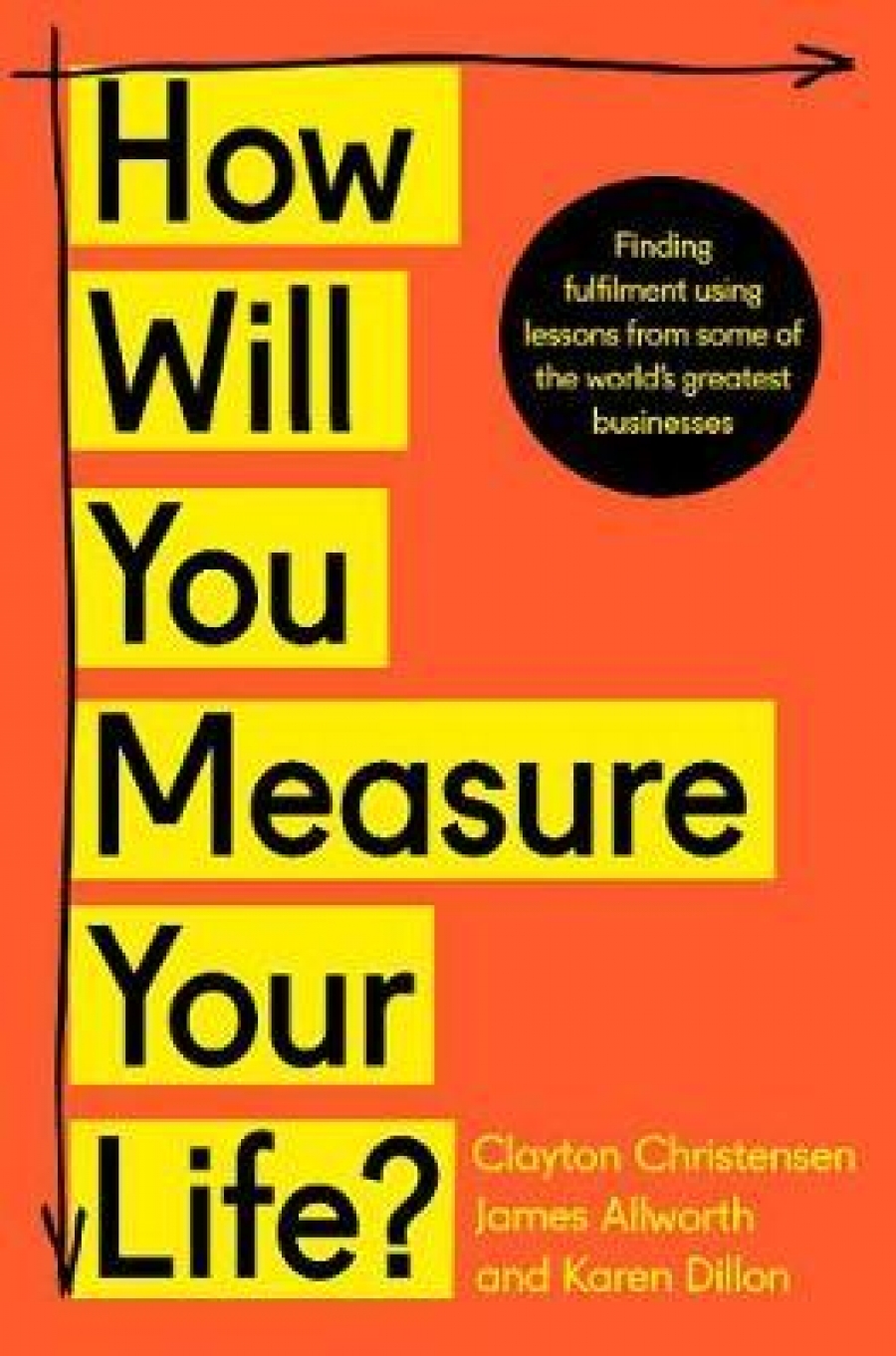 Christensen Clayton, Allworth James, Dillon Karen How Will You Measure Your Life? 