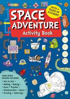 Smith Jen Space Adventure. Activity Book 