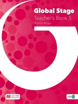 Worgan Michelle Global Stage 5. Teacher's Book with Navio App 