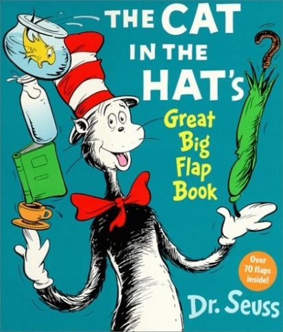 Ruiz Aristides The Cat in the Hat's. Great Big Flap Book 