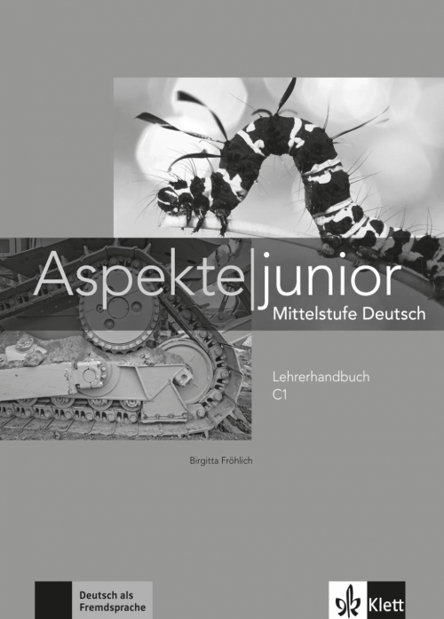 Schmitz Helen, Frohlich Birgitta Aspekte junior. Lehrerhandbuch C1 