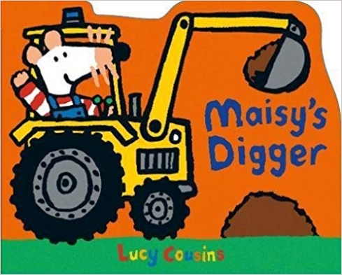 Cousins Lucy Maisy's Digger 