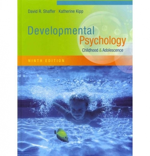 Shaffer David R., Kipp Katherine Developmental Psychology: Childhood and Adolescence 