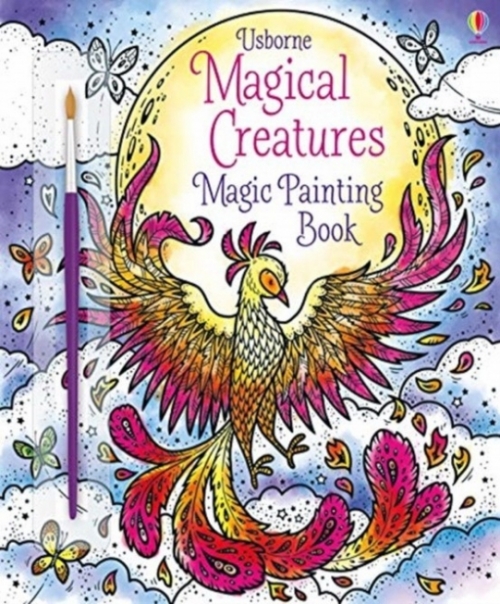 Wheatley Abigail Magical Creatures Magic Painting Book 