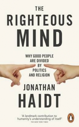 Jonathan Haidt The Righteous Mind 