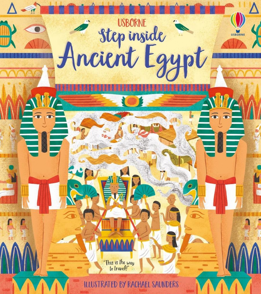 Rob Lloyd Jones Step Inside Ancient Egypt 